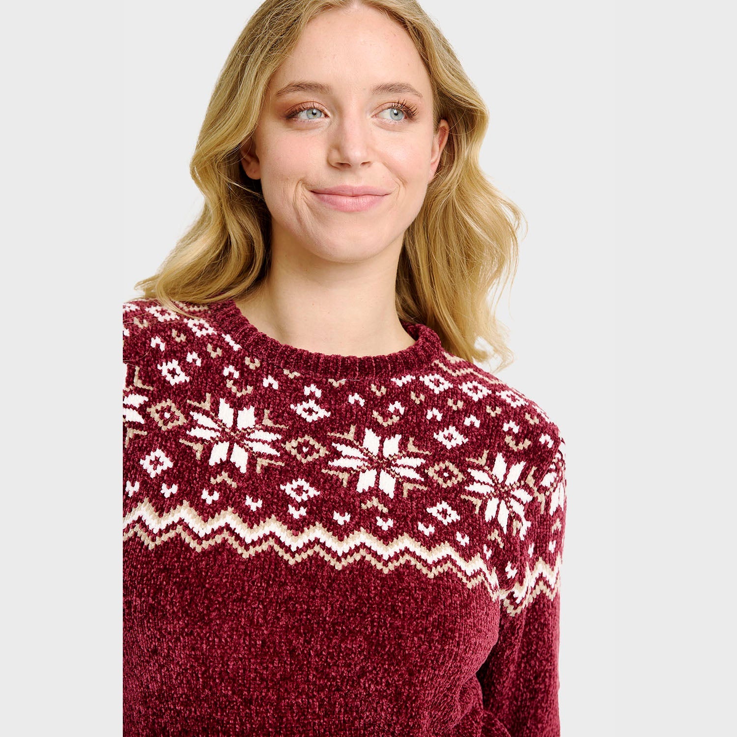 The Nordic Christmas Sweater β Women